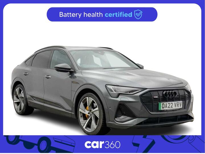 Audi E-tron 55 Vorsprung Sportback Auto Quattro 5dr 95kWh (11kW Charger)