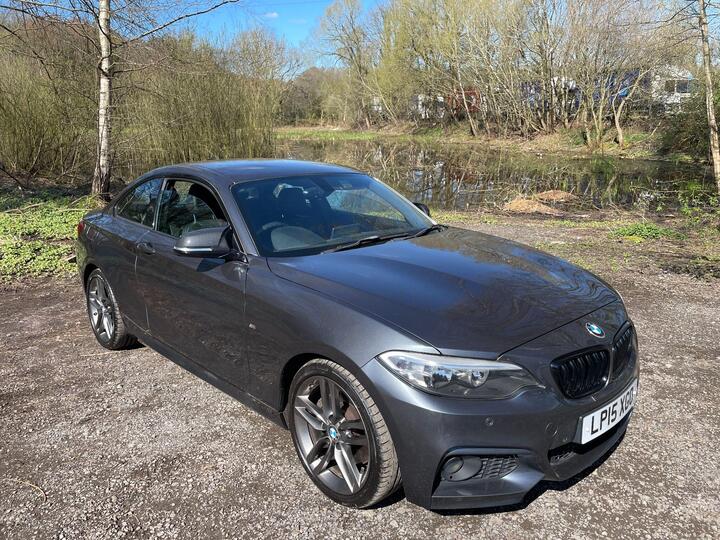 BMW 2 Series 2.0 228i M Sport Auto Euro 6 (s/s) 2dr