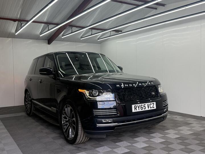 Land Rover Range Rover 5.0 V8 Autobiography Auto 4WD Euro 6 (s/s) 5dr