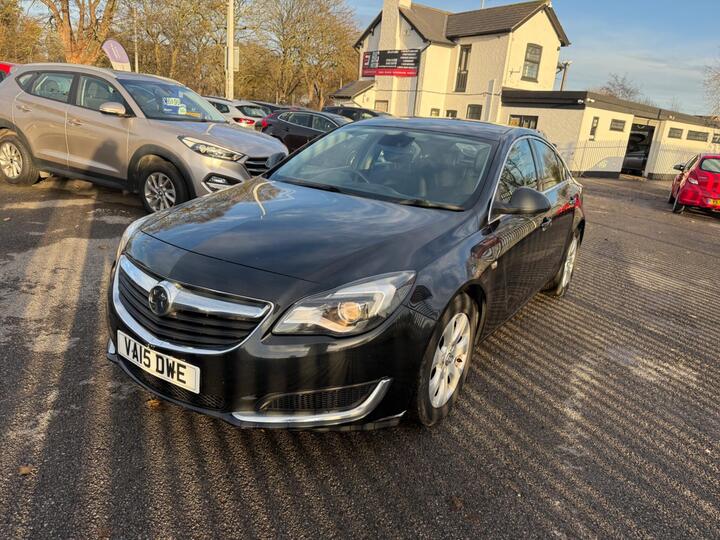 Vauxhall Insignia 2.0 CDTi EcoFLEX Tech Line Euro 5 (s/s) 5dr