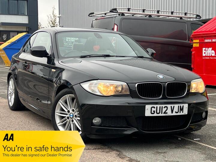 BMW 1 Series 2.0 120i M Sport Euro 5 (s/s) 2dr