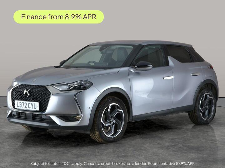 DS AUTOMOBILES DS 3 Crossback 1.2 PureTech Rivoli Crossback EAT8 Euro 6 (s/s) 5dr