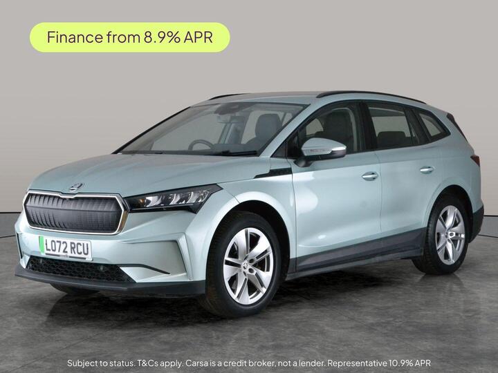 Skoda Enyaq IV 62kWh 60 Auto 5dr (DC120kW)