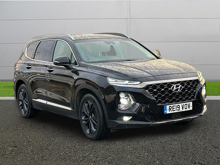 Hyundai Santa Fe 2.2 CRDi Premium SE Auto 4WD Euro 6 (s/s) 5dr 7 Seat