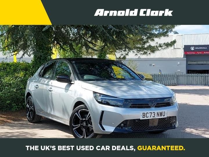 Vauxhall Corsa 1.2 Turbo Ultimate Euro 6 (s/s) 5dr
