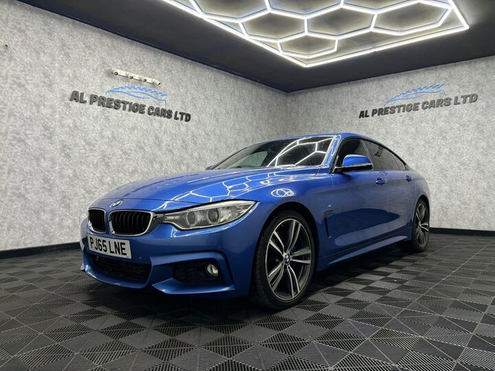 BMW 4 Series Gran Coupe 2.0 420d M Sport Auto Euro 6 (s/s) 5dr