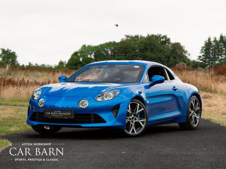 Alpine A110 1.8 Turbo DCT Euro 6 2dr