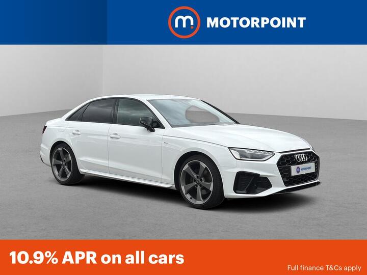 Audi A4 2.0 TFSI 35 Black Edition S Tronic Euro 6 (s/s) 4dr