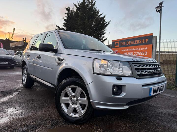 Land Rover FREELANDER 2.2 TD4 GS 4WD Euro 5 (s/s) 5dr