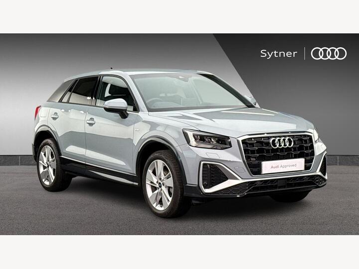Audi Q2 1.0 TFSI 30 S Line Euro 6 (s/s) 5dr