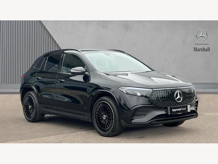 Mercedes-Benz EQA EQA 250+ 70.5kWh Urban Edition Auto 5dr