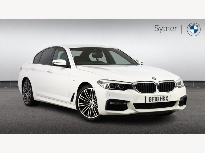 BMW 5 Series 2.0 520d M Sport Auto Euro 6 (s/s) 4dr