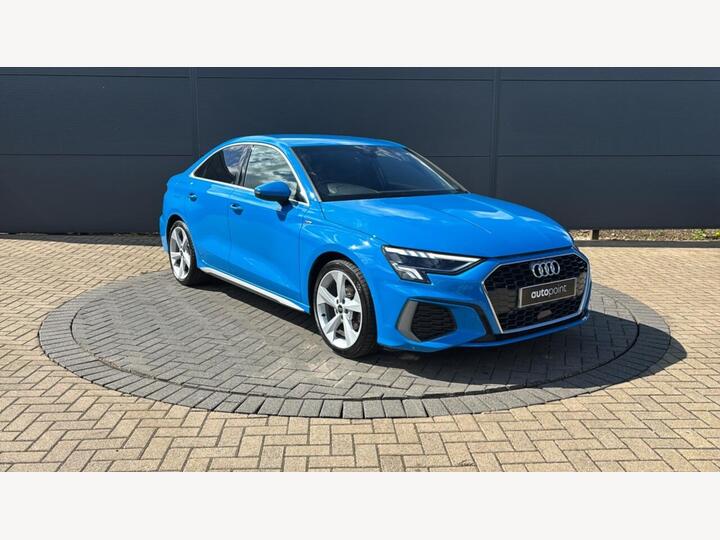 Audi A3 1.5 TFSI 35 S Line Euro 6 (s/s) 4dr