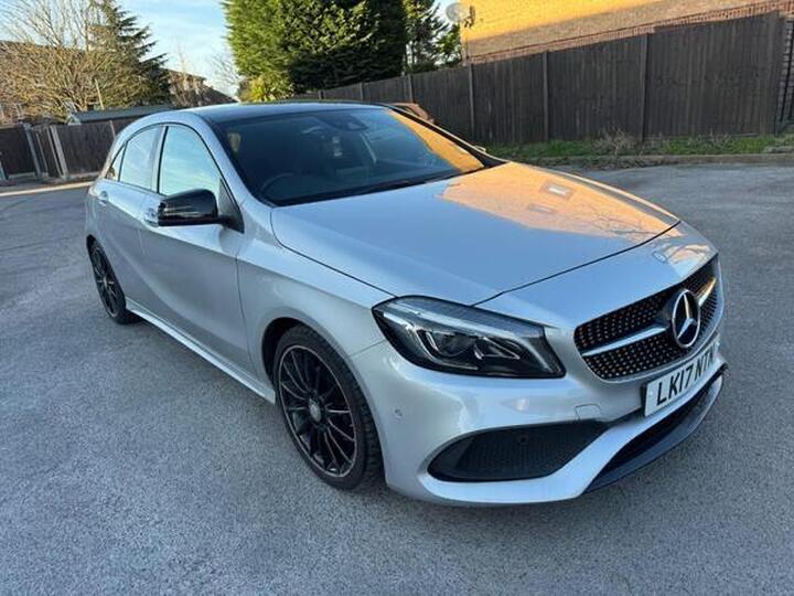 Mercedes-Benz A Class 2.1 A200d AMG Line (Premium Plus) 7G-DCT Euro 6 (s/s) 5dr