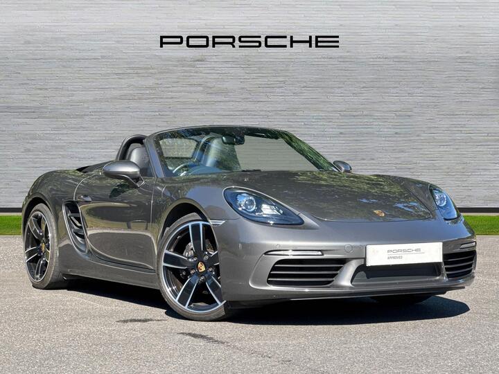 Porsche 718 Boxster 2.0T PDK Euro 6 (s/s) 2dr
