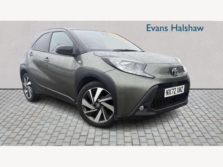 Toyota AYGO X HATCHBACK 1.0 VVT-i Edge Euro 6 (s/s) 5dr Toyota AYGO X HATCHBACK 1.0 VVT-i Edge Euro 6 (s/s) 5dr