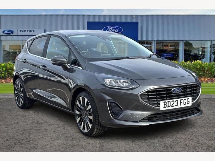 Ford FIESTA 1.0T EcoBoost MHEV Titanium X Euro 6 (s/s) 5dr