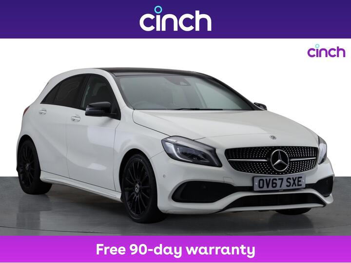 Mercedes-Benz A-Class 1.6 A180 AMG Line (Premium Plus) 7G-DCT Euro 6 (s/s) 5dr