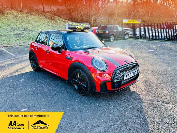 MINI HATCH 1.5 Cooper Sport Euro 6 (s/s) 5dr