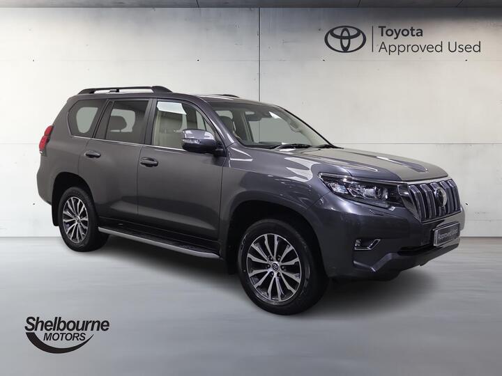 Toyota Land Cruiser Invincible 5 Door 7 Seats 2.8 Diesel 2.8D Invincible Auto 4WD Euro 6 (s/s) 5dr (7 Seat)