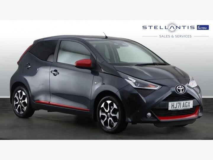 Toyota AYGO 1.0 VVT-i X-trend Euro 6 (s/s) 5dr Toyota AYGO 1.0 VVT-i X-trend Euro 6 (s/s) 5dr