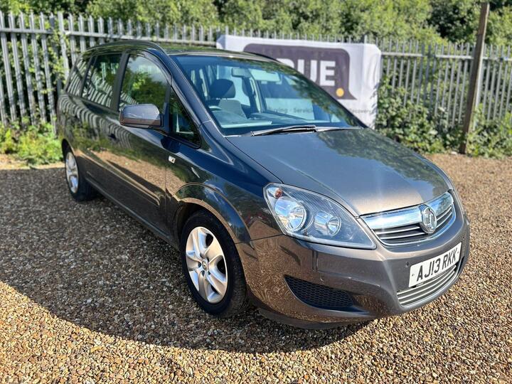 Vauxhall Zafira 1.7 CDTi EcoFLEX Exclusiv Euro 5 5dr (SNav)