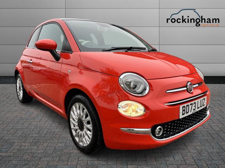 Fiat 500 1.0 MHEV Top Euro 6 (s/s) 3dr