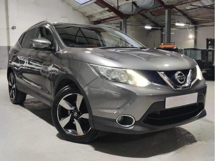 Nissan Qashqai 1.5 DCi N-tec+ 2WD Euro 6 (s/s) 5dr