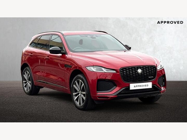 Jaguar F-PACE 2.0 D200 MHEV R-Dynamic SE Black Auto AWD Euro 6 (s/s) 5dr