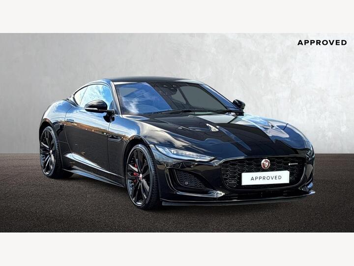 Jaguar F-TYPE 5.0 V8 R-Dynamic Black Auto Euro 6 (s/s) 2dr Jaguar F-TYPE 5.0 V8 R-Dynamic Black Auto Euro 6 (s/s) 2dr