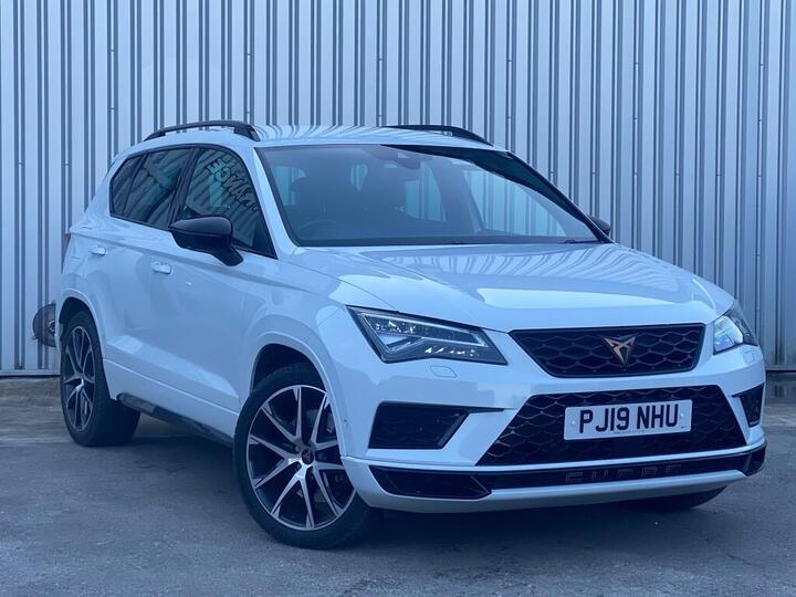 SEAT ATECA HATCHBACK 2.0 TSI DSG 4Drive Euro 6 (s/s) 5dr