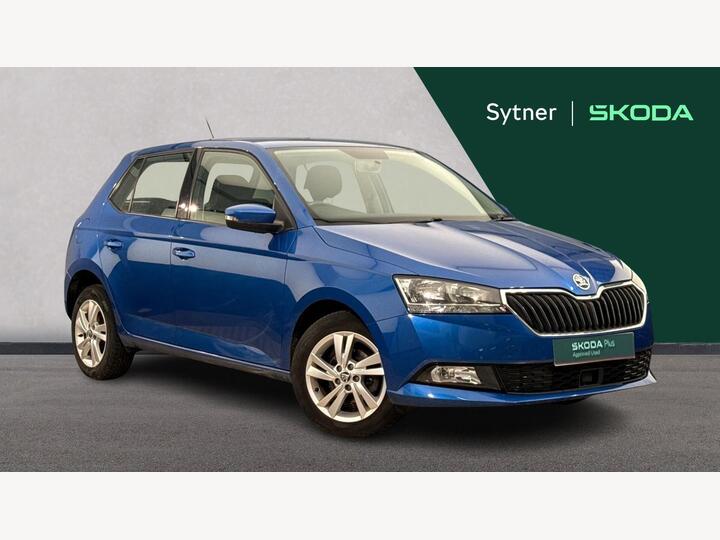 Skoda Fabia 1.0 SE Euro 6 (s/s) 5dr