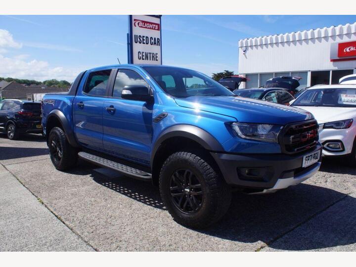 Ford Ranger 2.0 EcoBlue Raptor Auto 4WD Euro 6 (s/s) 4dr