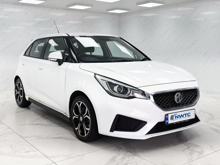 MG MG3 1.5 VTi-TECH Excite Euro 6 (s/s) 5dr