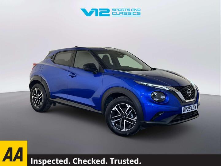 Nissan Juke 1.0 DIG-T N-Connecta DCT Auto Euro 6 (s/s) 5dr