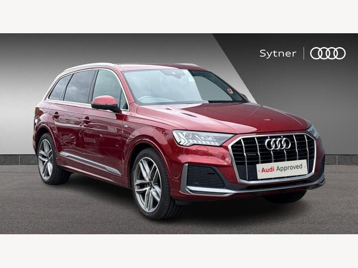 Audi Q7 3.0 TDI V6 50 S Line Tiptronic Quattro Euro 6 (s/s) 5dr