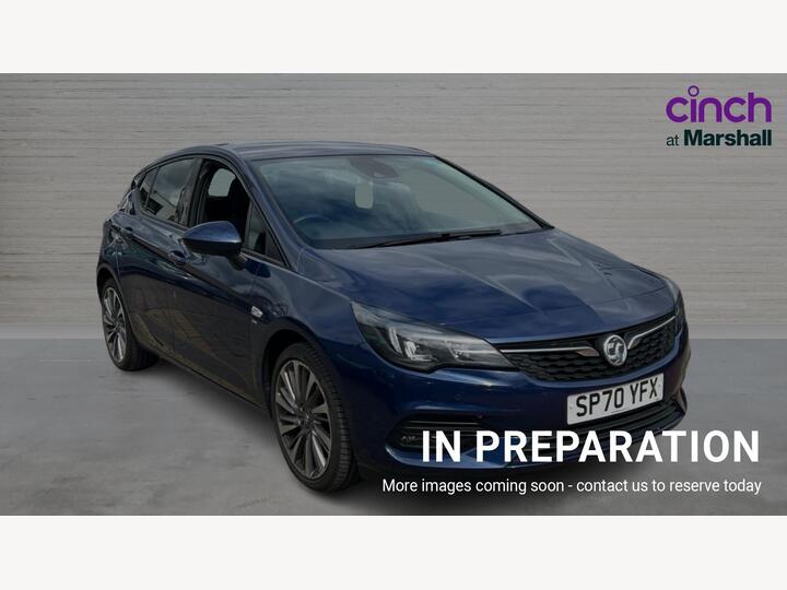 Vauxhall Astra 1.2 Turbo SRi VX Line Nav Euro 6 (s/s) 5dr