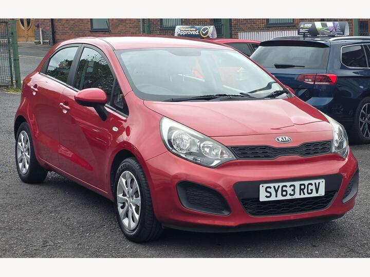 Kia Rio 1.25 1 Euro 5 5dr