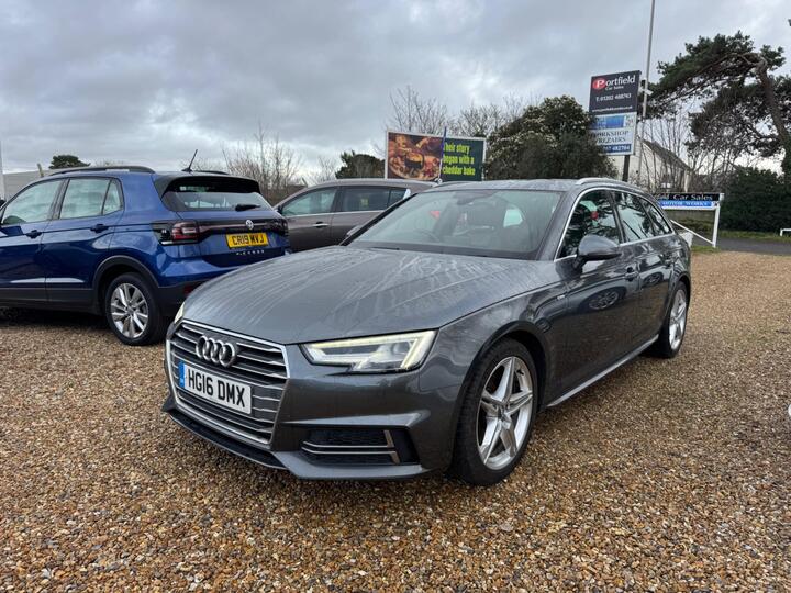 Audi A4 Avant 2.0 TFSI S Line Euro 6 (s/s) 5dr