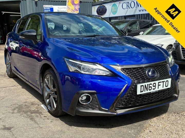 Lexus CT 1.8 200h F Sport E-CVT Euro 6 (s/s) 5dr