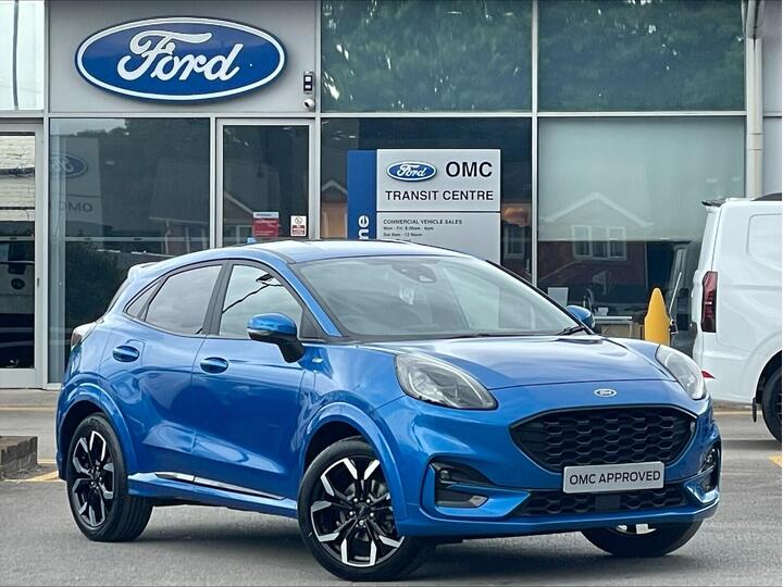 Ford Puma 1.0T EcoBoost MHEV ST-Line X Euro 6 (s/s) 5dr