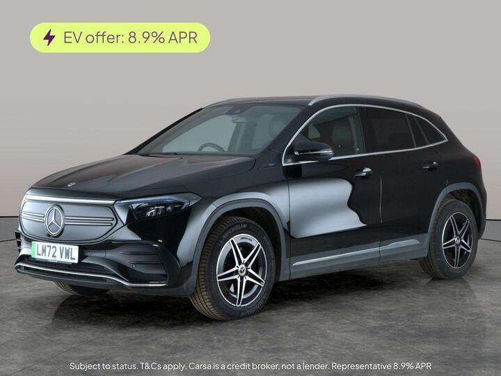Mercedes-Benz EQA EQA 250+ 70.5kWh AMG Line Auto 5dr