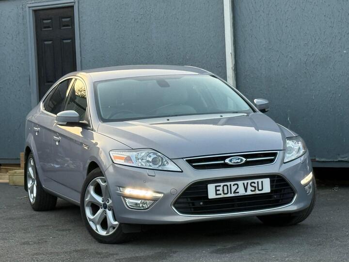 Ford Mondeo 2.0 TDCi Titanium X Powershift Euro 5 5dr