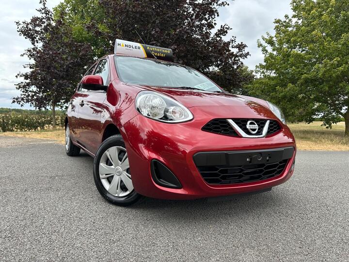 Nissan Micra 1.2 Acenta CVT Euro 6 5dr