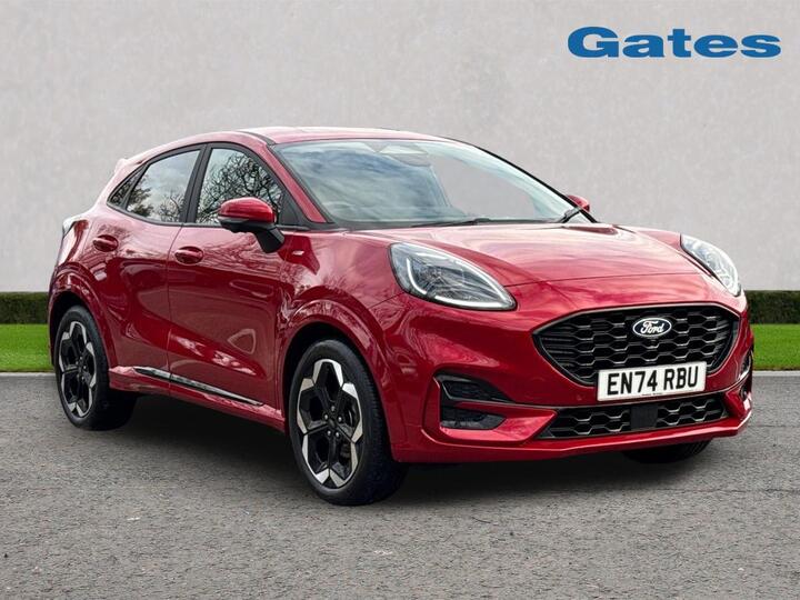Ford Puma 1.0T EcoBoost MHEV ST-Line X Euro 6 (s/s) 5dr
