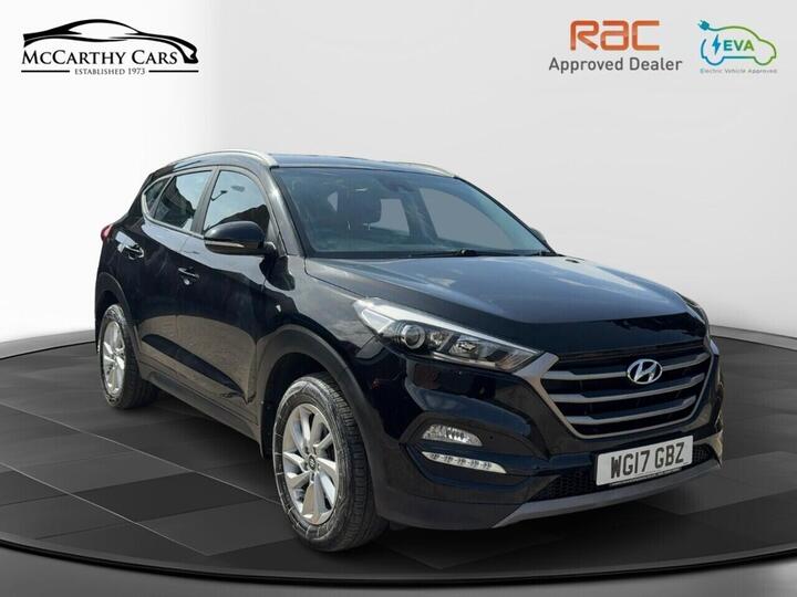 Hyundai TUCSON 1.6 GDi Blue Drive SE Nav Euro 6 (s/s) 5dr