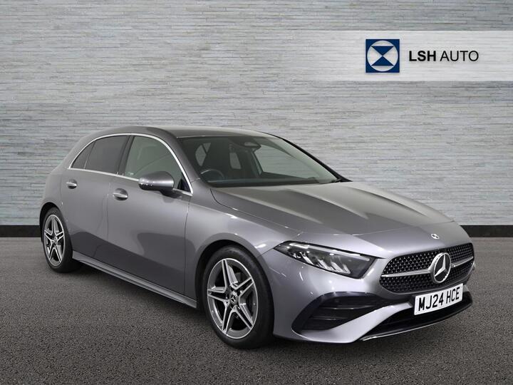 Mercedes-Benz A Class 1.3 A200h MHEV AMG Line (Executive) 7G-DCT Euro 6 (s/s) 5dr