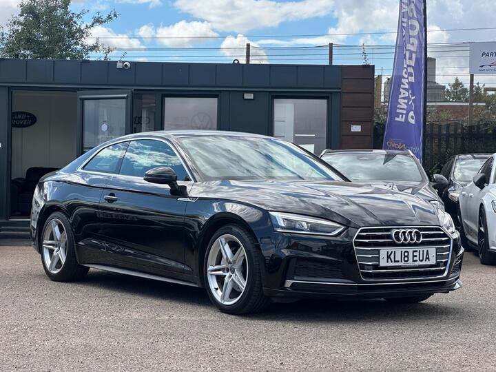 Audi A5 2.0 TDI S Line S Tronic Euro 6 (s/s) 2dr