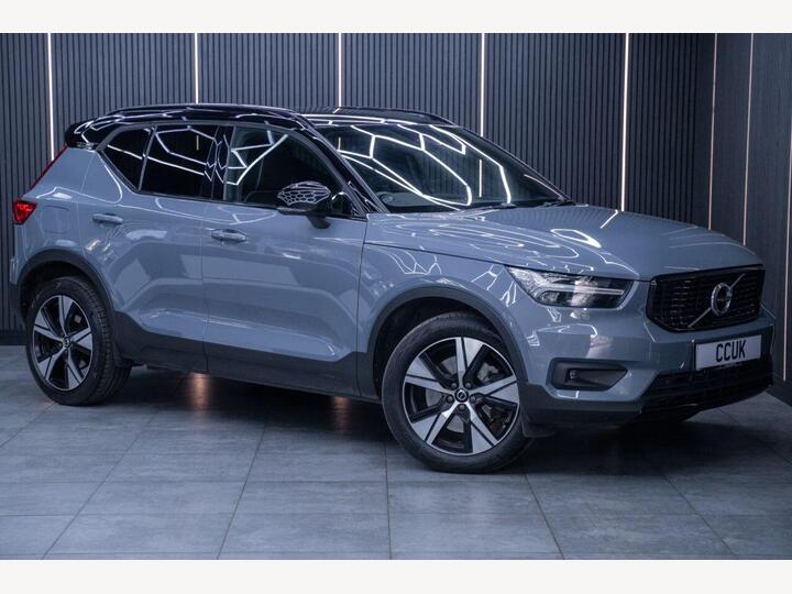Volvo XC40 1.5h T5 Twin Engine Recharge 10.7kWh R-Design Auto Euro 6 (s/s) 5dr
