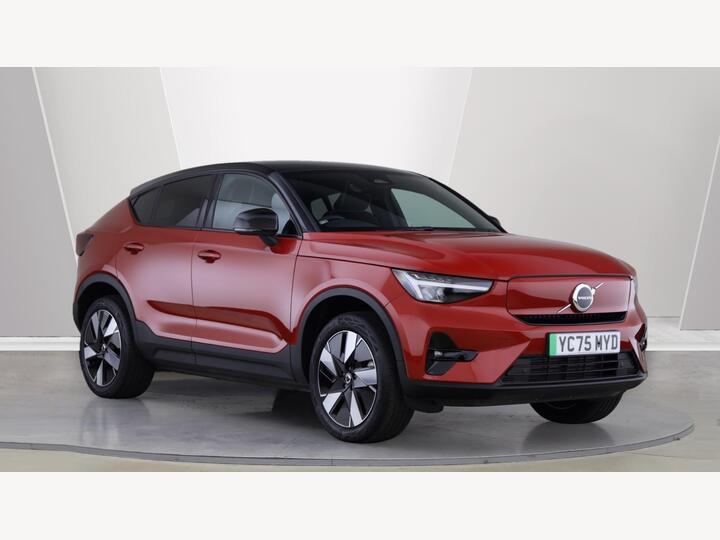 Volvo EC40 Single Motor 69kWh Plus Auto 5dr